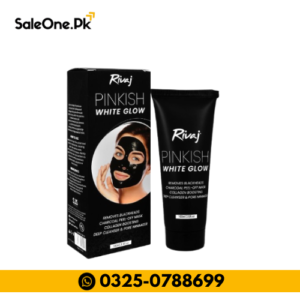 Pinkish White Glow Mask