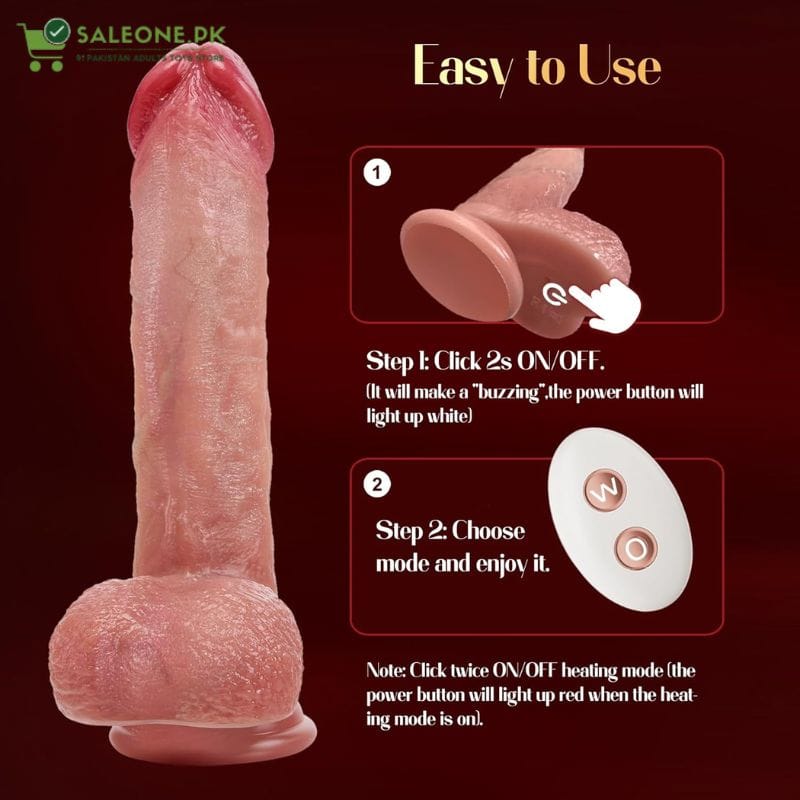 Mrgras Sex Toys Thrusting Dildo Vibrator | Buy In Pakistan