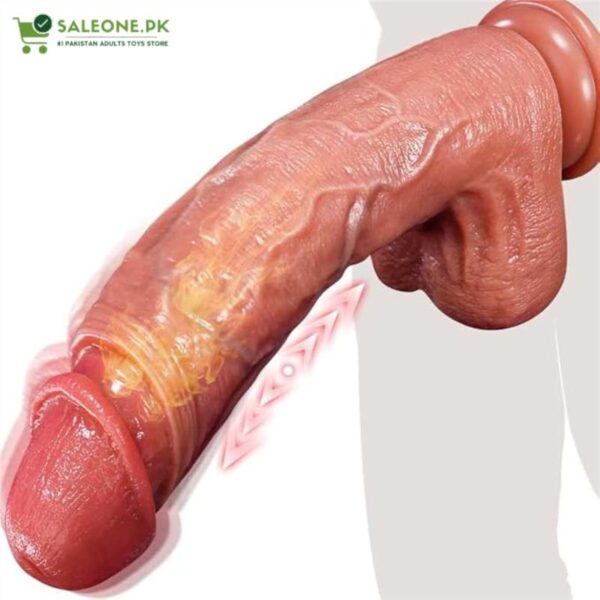 3-in-1 Realistic Thrusting Dildo | Shop In Pakistan