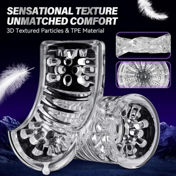 EINSEO AI Interactive Male Masturbator | Smart Sex Toy
