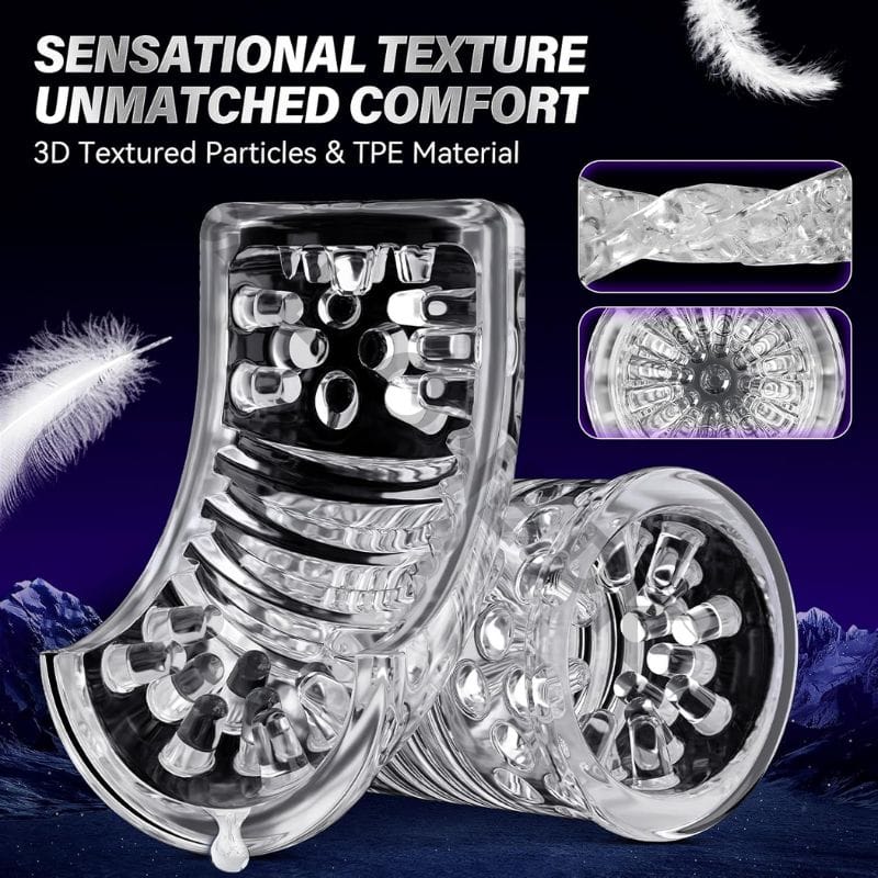 EINSEO AI Interactive Male Masturbator | Smart Sex Toy