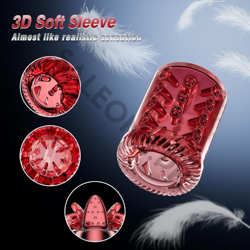 6-1 Automatic Mrgras Male Masturbator | Men's Sex Toy