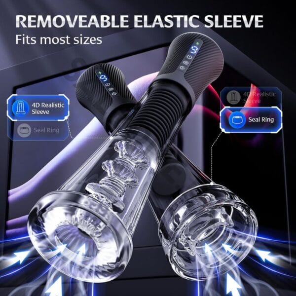 3-in-1 Automatic Male Masturbator Pakistan | Hot Items