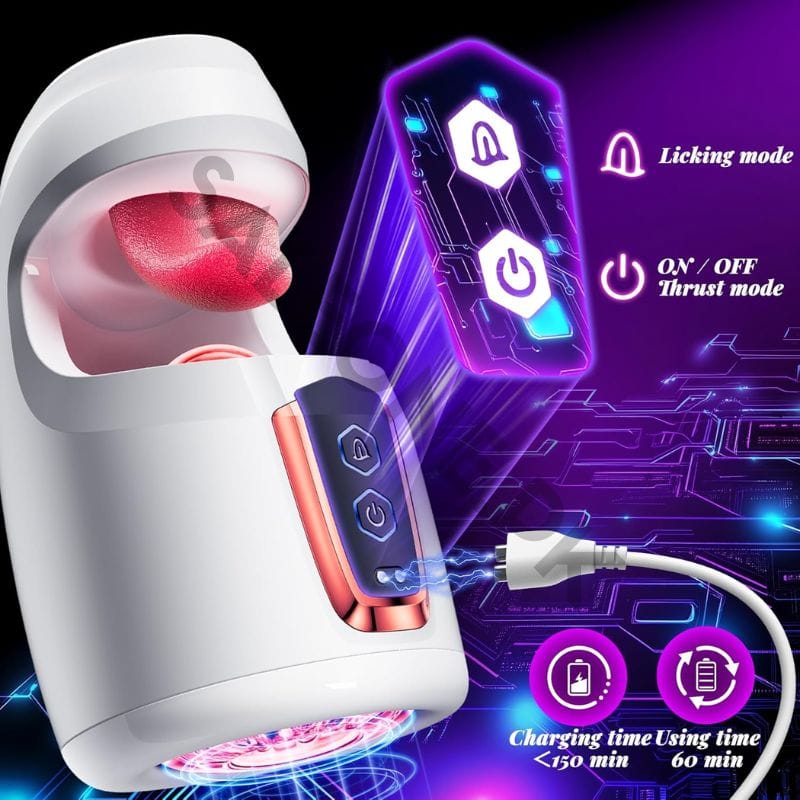 Automatic Male Masturbator- 20 Vibration Modes | Pakistan