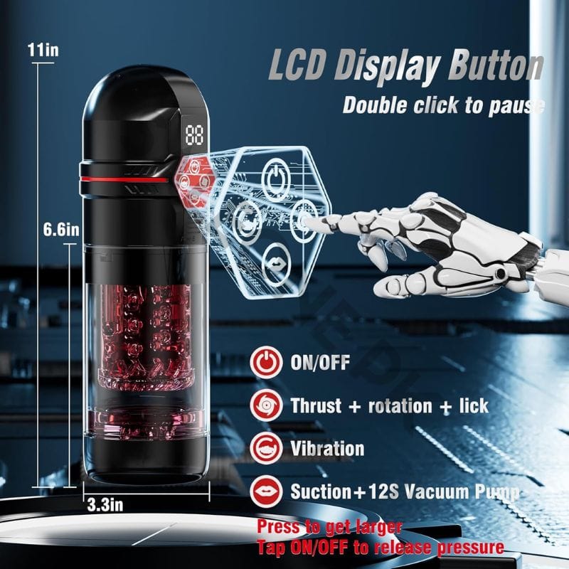6-1 Automatic Mrgras Male Masturbator | Men's Sex Toy