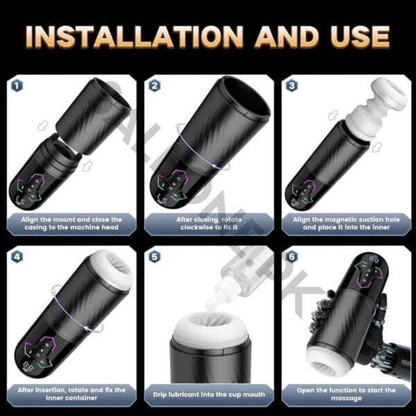 5-1 Heating Male Masturbator Penis Pump In Pakistan