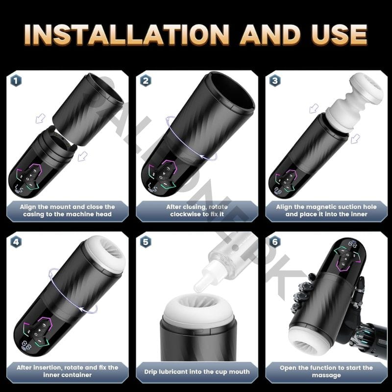 5-1 Heating Male Masturbator Penis Pump In Pakistan