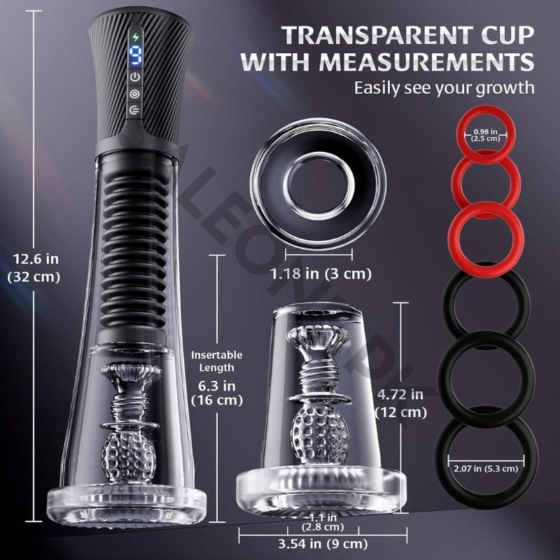 3-in-1 Automatic Male Masturbator Pakistan | Hot Items