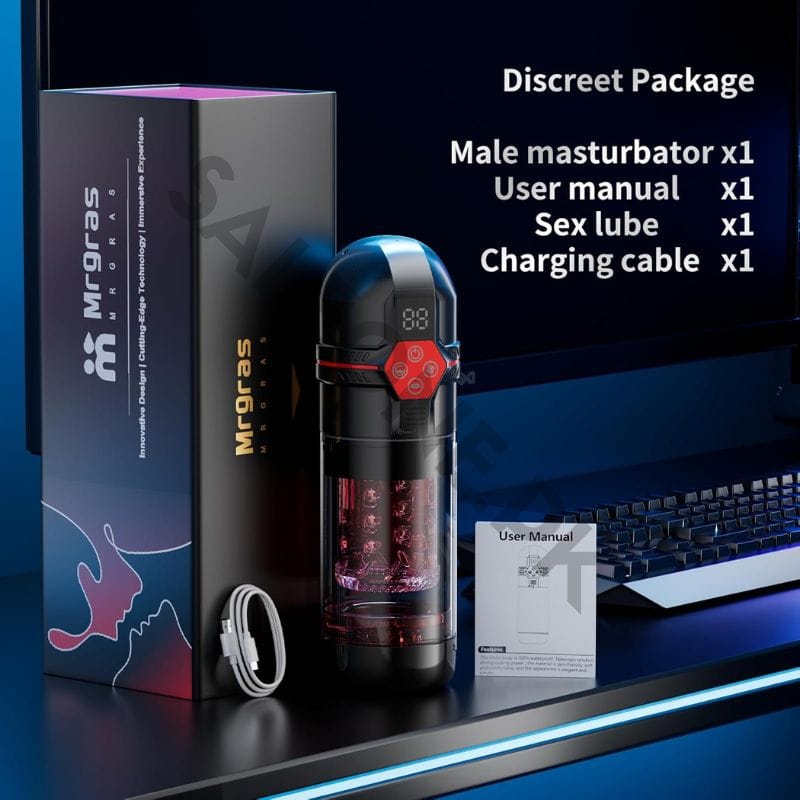 6-1 Automatic Mrgras Male Masturbator | Men's Sex Toy
