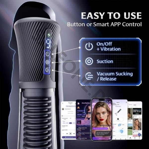 3-in-1 Automatic Male Masturbator Pakistan | Hot Items