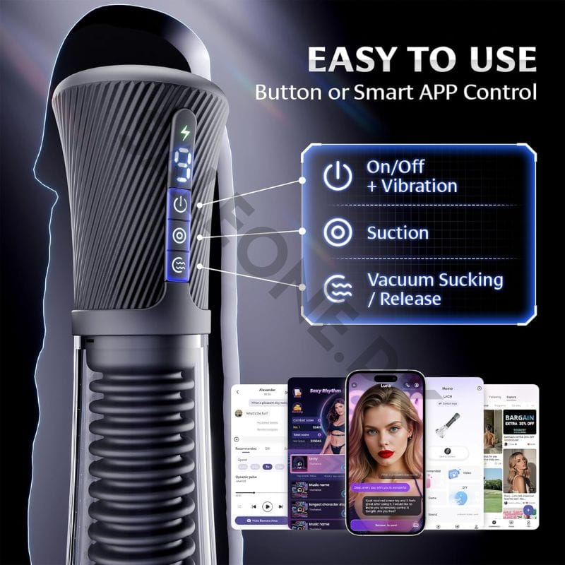 3-in-1 Automatic Male Masturbator Pakistan | Hot Items