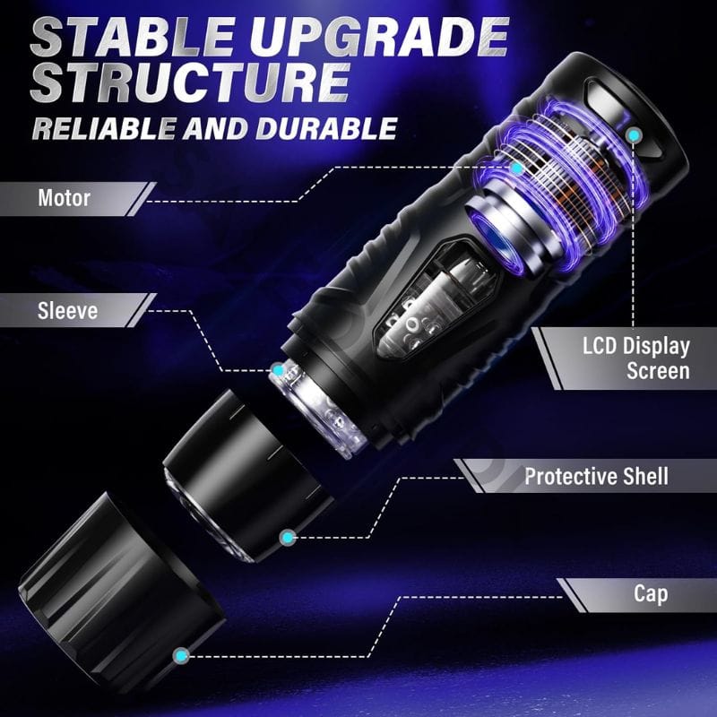 EINSEO AI Interactive Male Masturbator | Smart Sex Toy