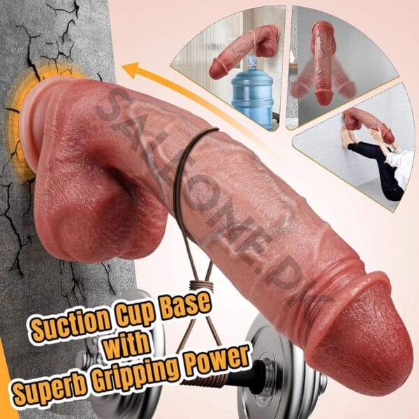 Realistic Huge Dildo Sex Toys | 10.8" Silicone | Pakistan