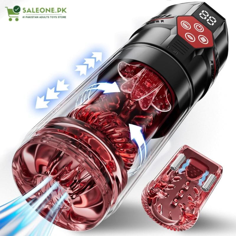 6-1 Automatic Mrgras Male Masturbator | Men's Sex Toy