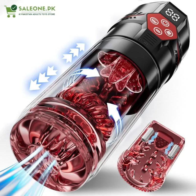 6-1 Automatic Mrgras Male Masturbator | Men's Sex Toy
