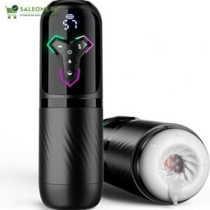 5-1 Heating Male Masturbator Penis Pump In Pakistan
