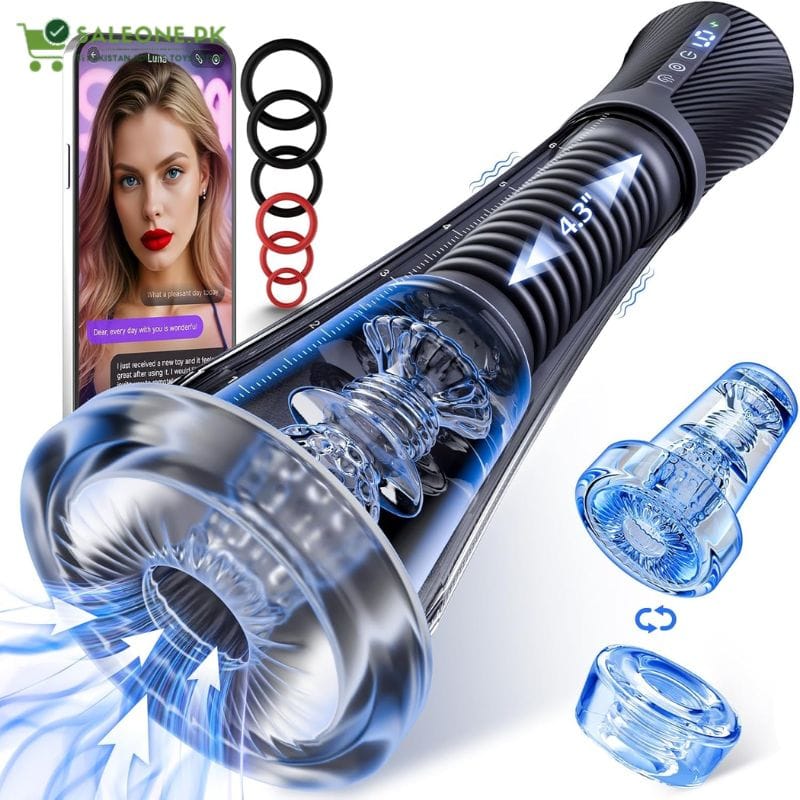 3-in-1 Automatic Male Masturbator Pakistan | Hot Items
