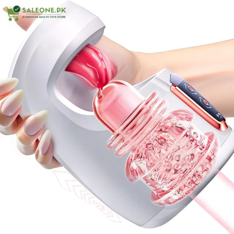 Automatic Male Masturbator- 20 Vibration Modes | Pakistan