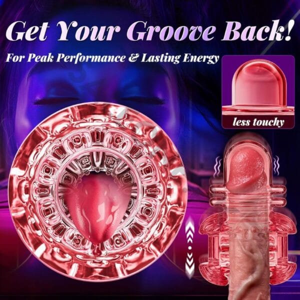 Automatic Male Masturbator- 20 Vibration Modes | Pakistan