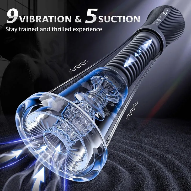 3-in-1 Automatic Male Masturbator Pakistan | Hot Items
