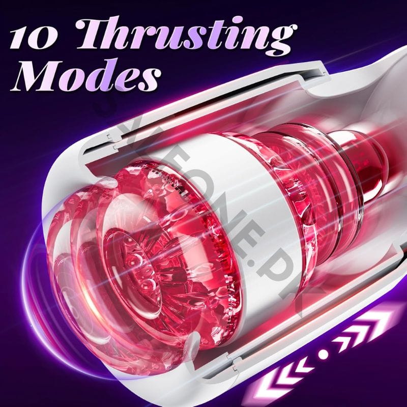 Automatic Male Masturbator- 20 Vibration Modes | Pakistan