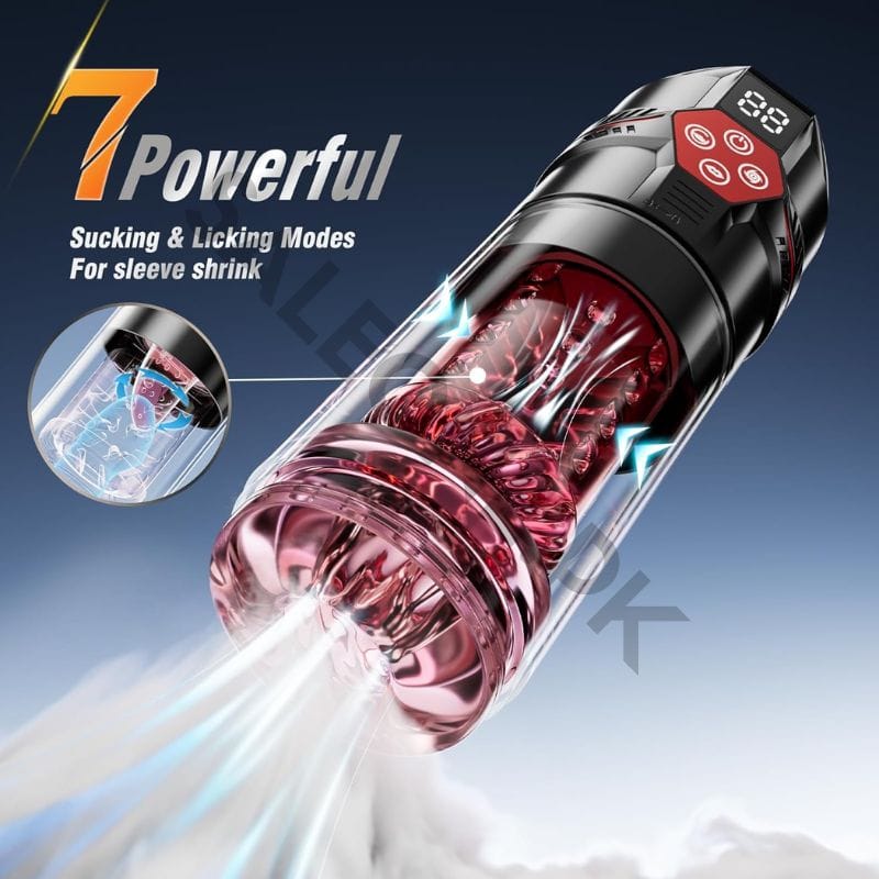 6-1 Automatic Mrgras Male Masturbator | Men's Sex Toy