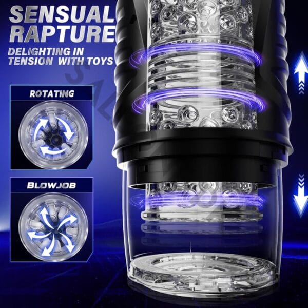 EINSEO AI Interactive Male Masturbator | Smart Sex Toy