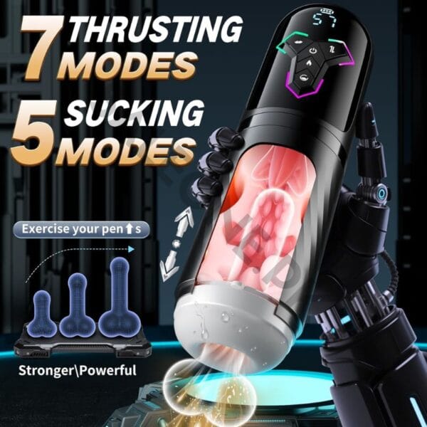 5-1 Heating Male Masturbator Penis Pump In Pakistan