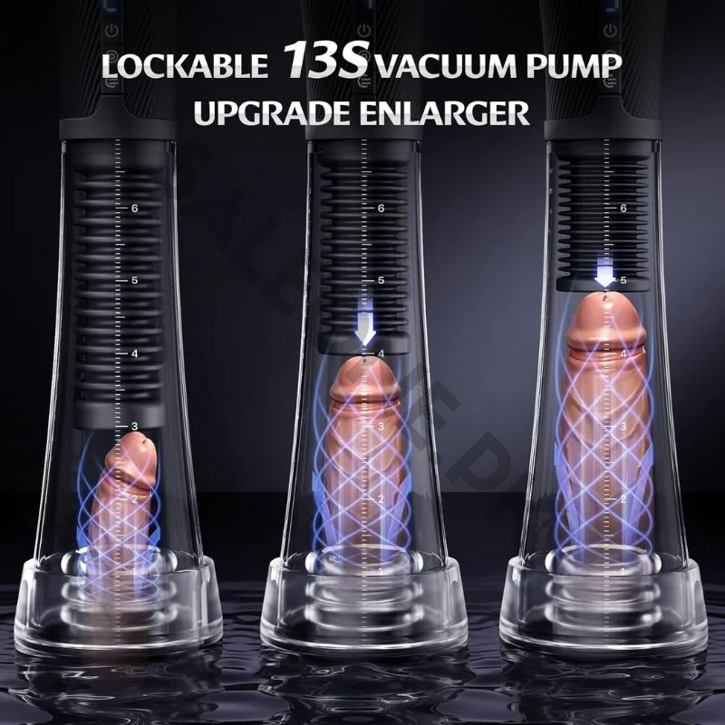 3-in-1 Automatic Male Masturbator Pakistan | Hot Items