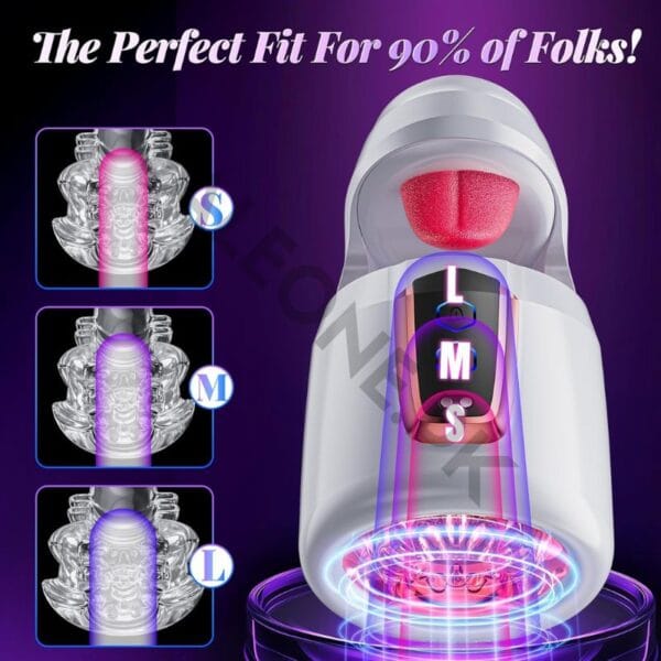 Automatic Male Masturbator- 20 Vibration Modes | Pakistan