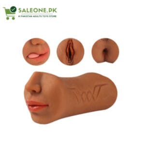 3-in-1 (Vagina + Ass + Mouth) Masturbator Price In Pakistan