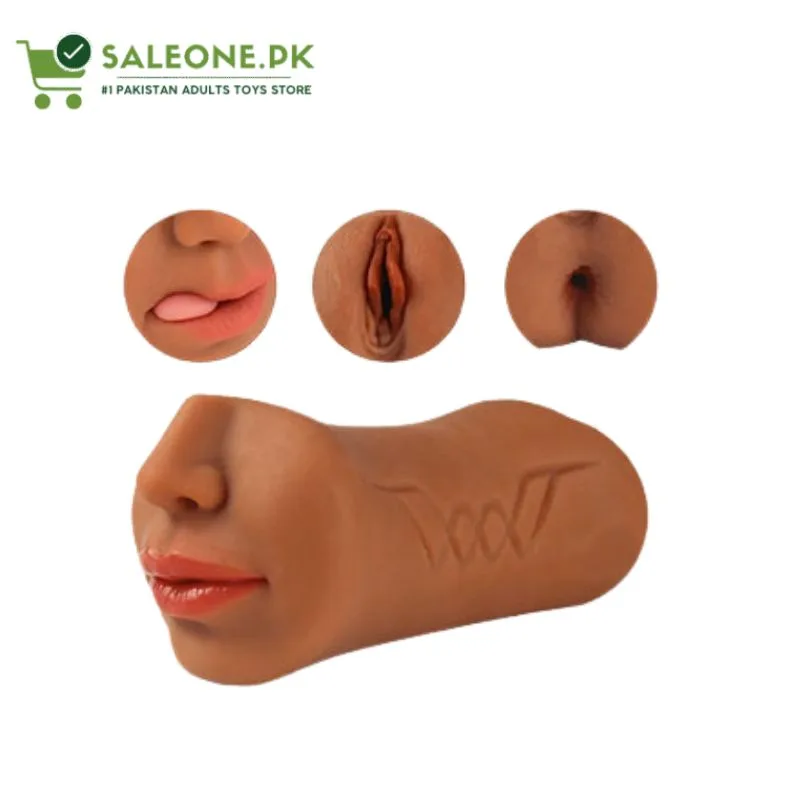 3-in-1 (Vagina + Ass + Mouth) Masturbator Price In Pakistan