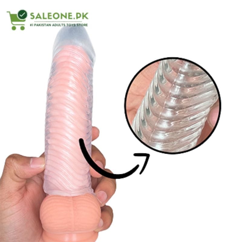 Crystal Condom Sleeve For Men Price In Pakistan | Saleone