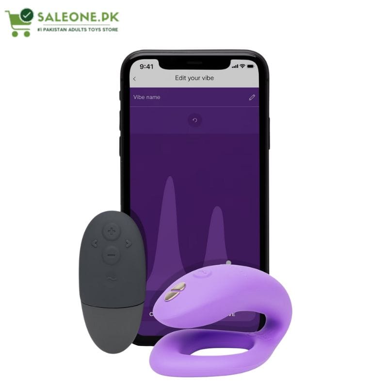 We-Vibe Sync O Couple’s Vibrator | Remote & App Controlled