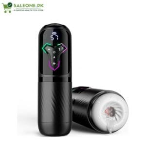 Sky Power Heating Male Masturbator Pump | 5-in-1