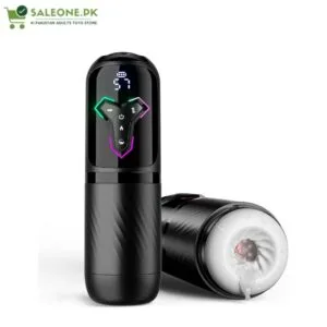 Sky Power Heating Male Masturbator Pump | 5-in-1
