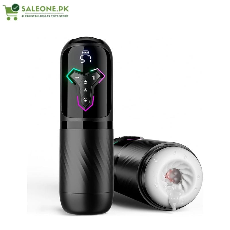 Sky Power Heating Male Masturbator Pump | 5-in-1