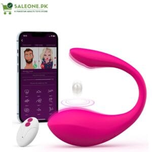 Sangonomiya Pink Long Distance Mini Vibrator | App & Remote Control