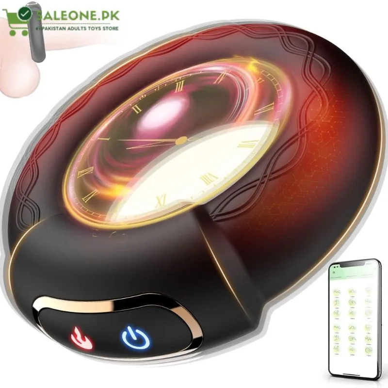 Luxonia App-Control Vibrating Cock Ring In Pakistan