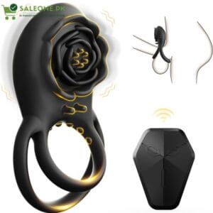 Luyunsa Rose Clitoral Vibrating Cock Ring | Couples Sex Toy