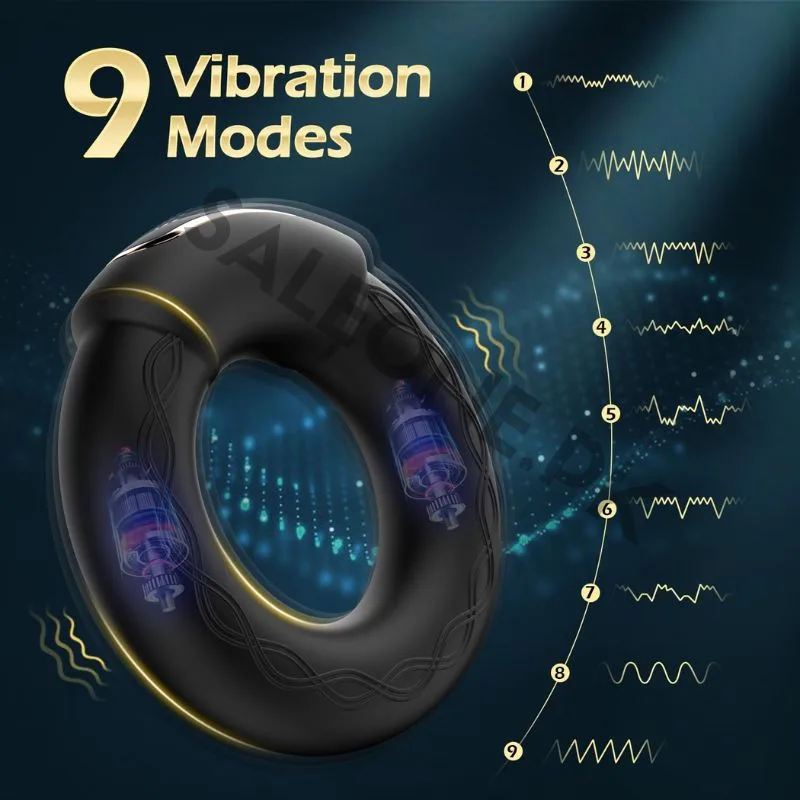 Luxonia App-Control Vibrating Cock Ring In Pakistan