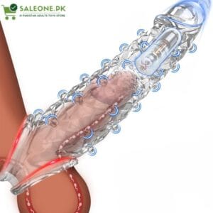 Soft Graininess Shaped Penis Extender