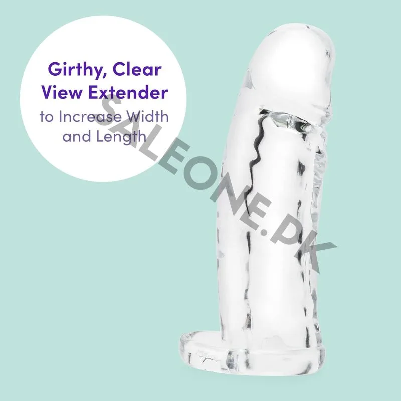 6.5 Inch Lovehoney Mega Thick Penis Sleeve In Pakistan