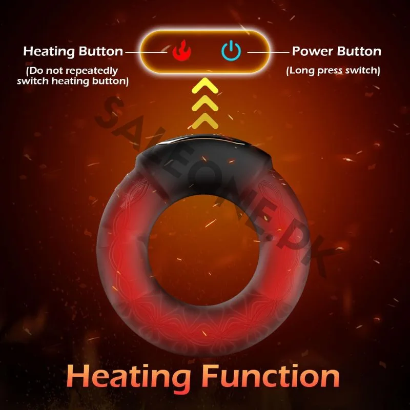 Luxonia App-Control Vibrating Cock Ring In Pakistan