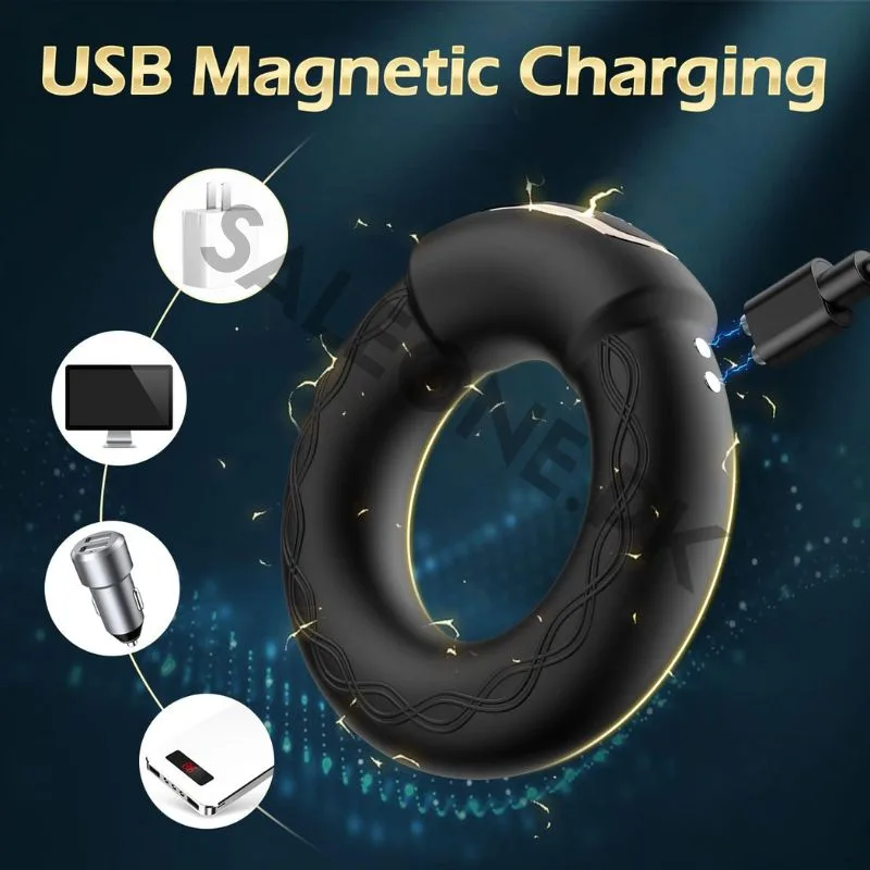Luxonia App-Control Vibrating Cock Ring In Pakistan