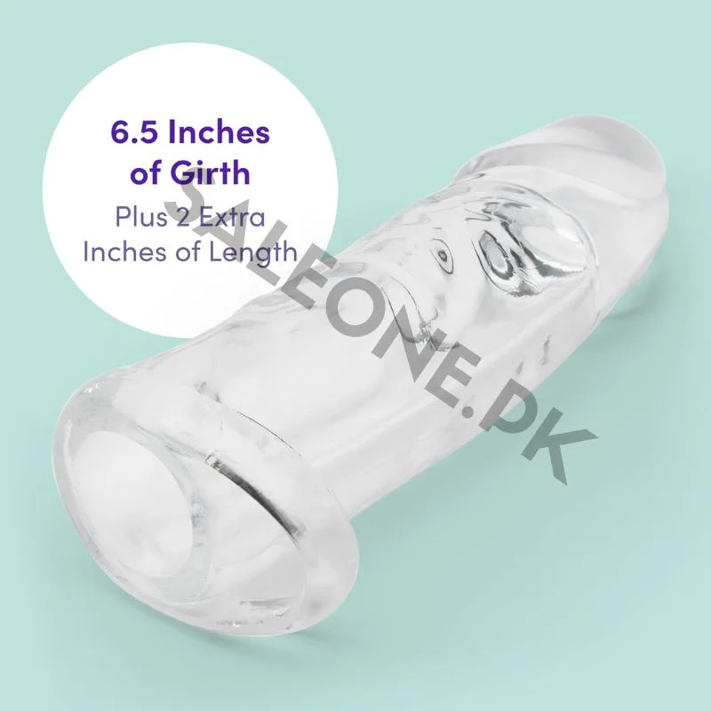 6.5 Inch Lovehoney Mega Thick Penis Sleeve In Pakistan