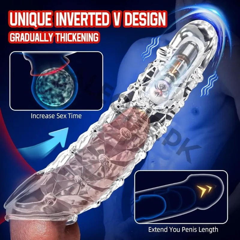 Soft Graininess Shaped Penis Extender