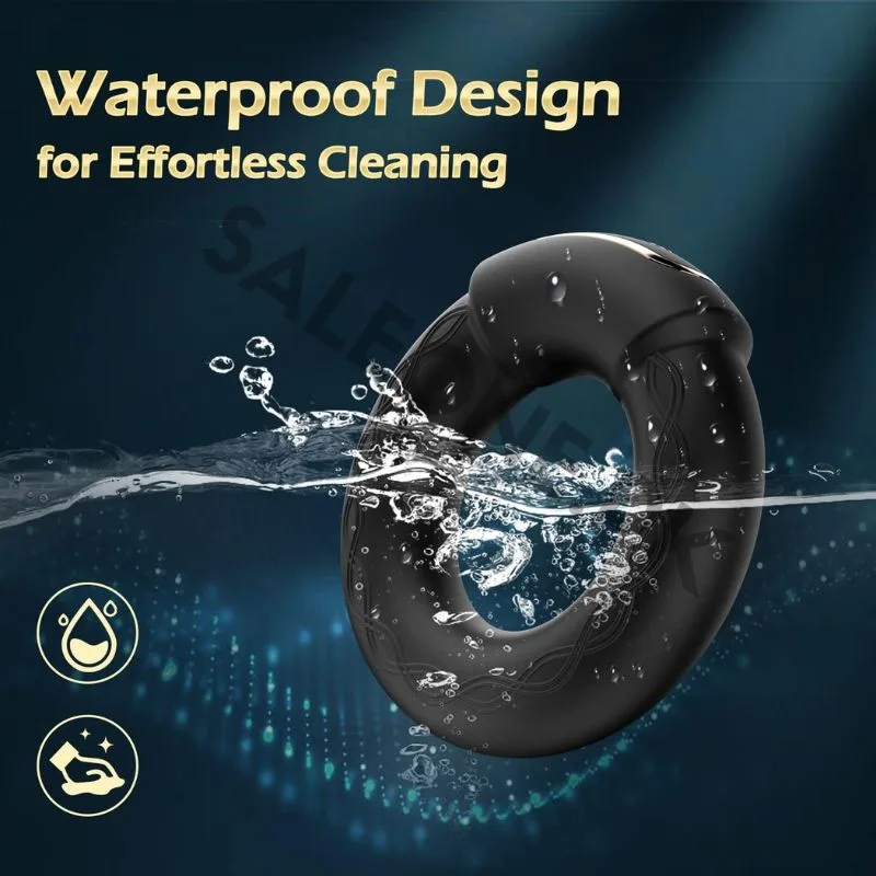 Luxonia App-Control Vibrating Cock Ring In Pakistan