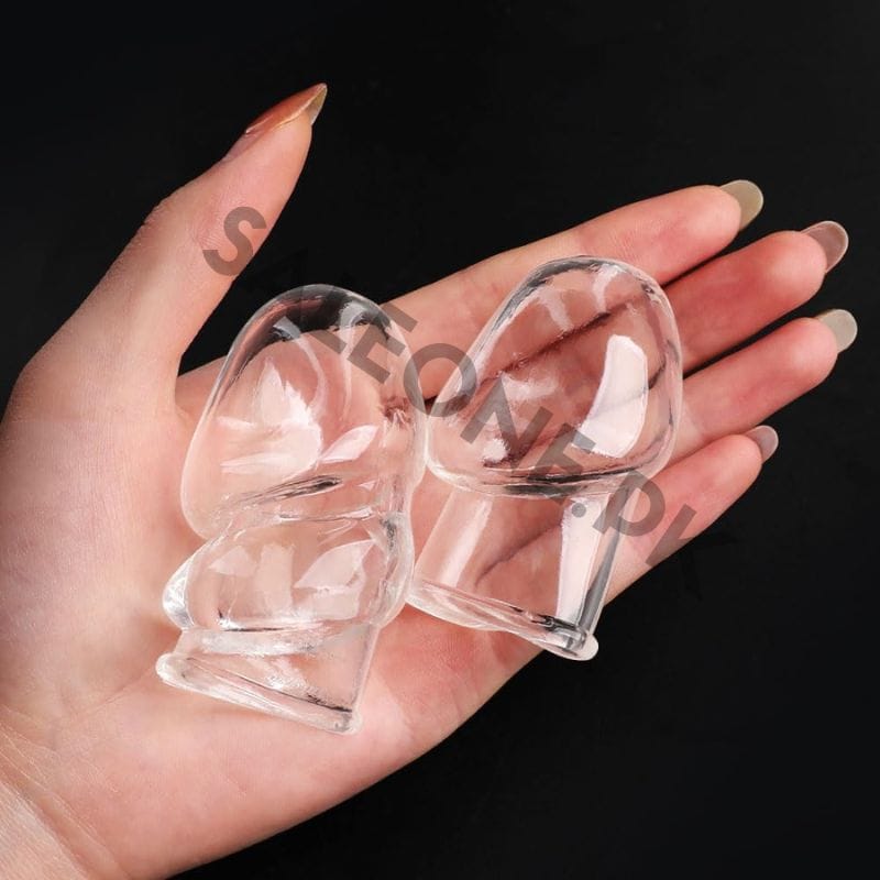 2-Pcs Soft Stretch Cock Girth Enhancer Sleeve In Pakistan