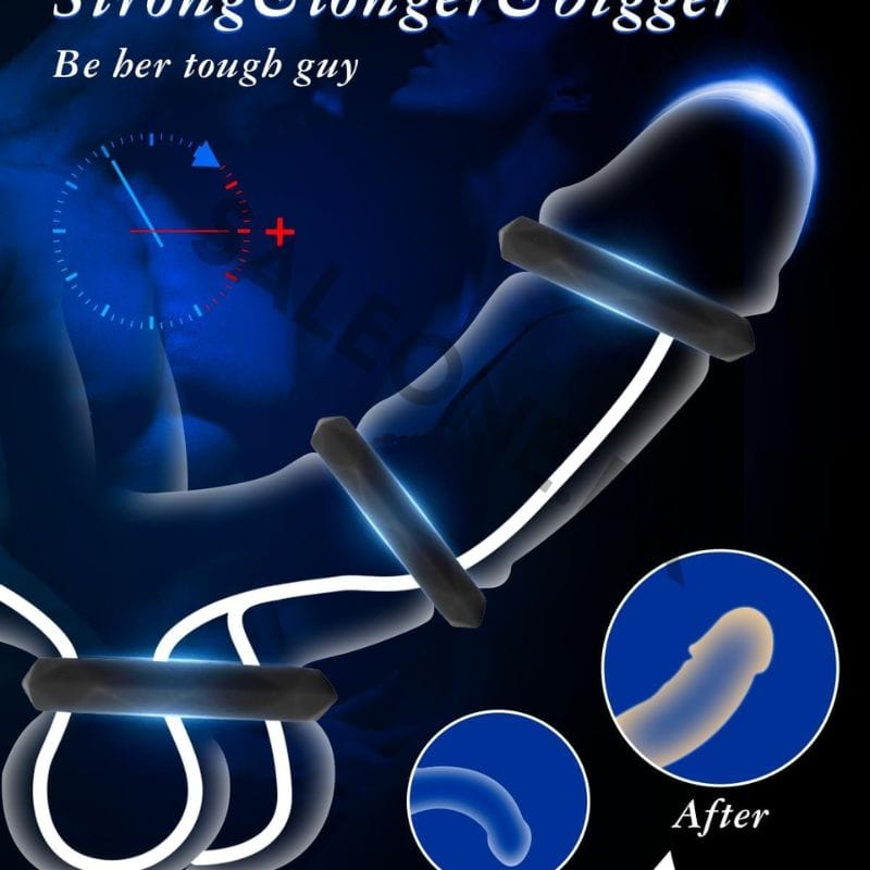 Kaiagame 6 Silicone Cock Rings In Pakistan | Erection Aid